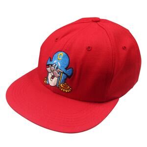 Vintage Captain Crunch Embroidered Snapback Hat